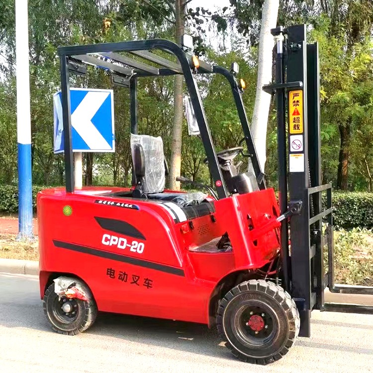 Chinese Hydraulic Mini Small Telescopic Battery Electric Pallet Truck Warehouse Fork Lift Reach Stacker 2 Ton Diesel Electric Forklift Truck
