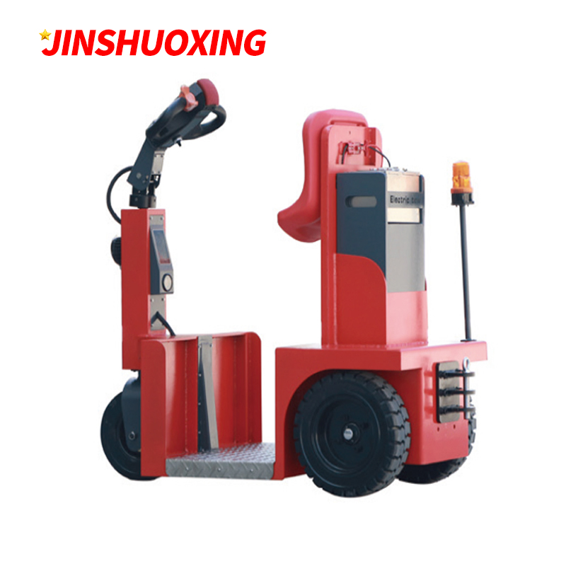 Reliable China 1500kg Electric Tow Tractor for Industrial and Warehouse Use