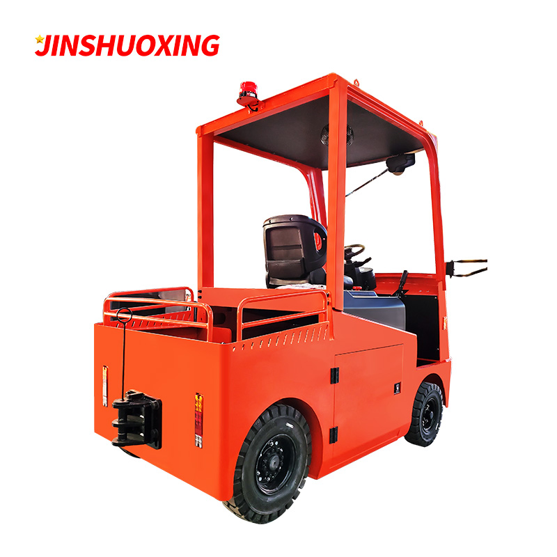 High Quality Durable Equipment 10ton 15ton Industrial Electric Tow Tractor with CE