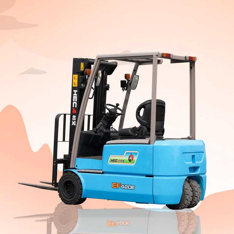Heca Suitable for Narrow Aisle Small 3-Point Electric Forklifts in Warehouses, with a Capacity of 1.6 T/1.8 T/2 T
