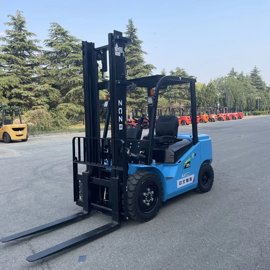 New Style Industrial 2.5 Ton Fork Lift Electric Battery Lithium Forklift Truck