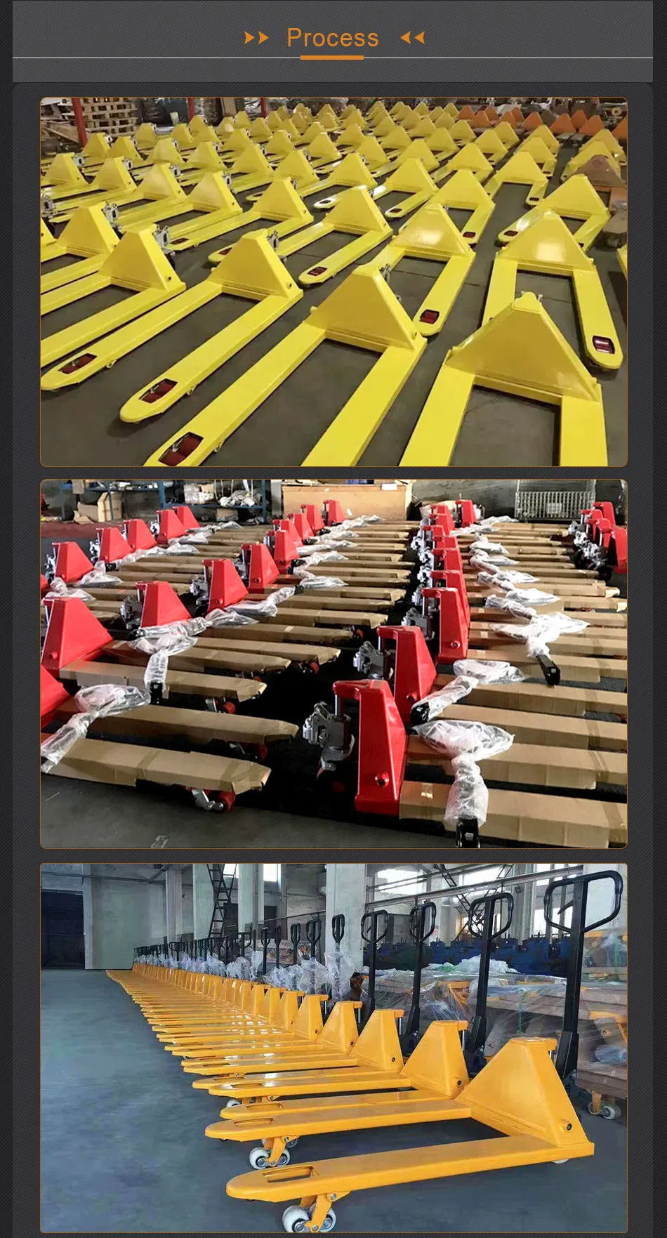 Manufacturing Process