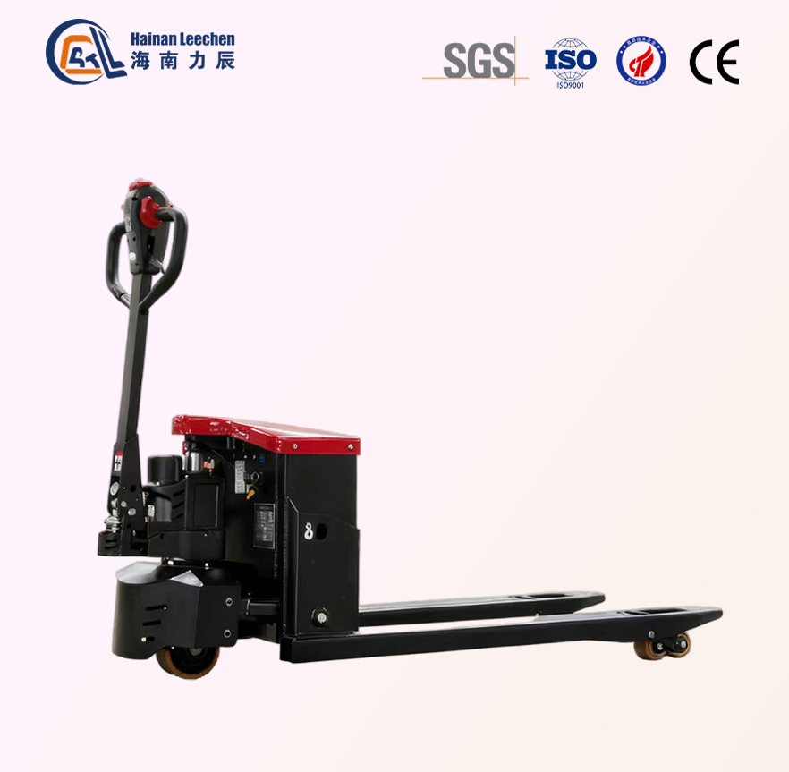 China Electric Reach Stacker Counter Balance Forklift Warehouse Narrow Aisle Electric Pallet Truck