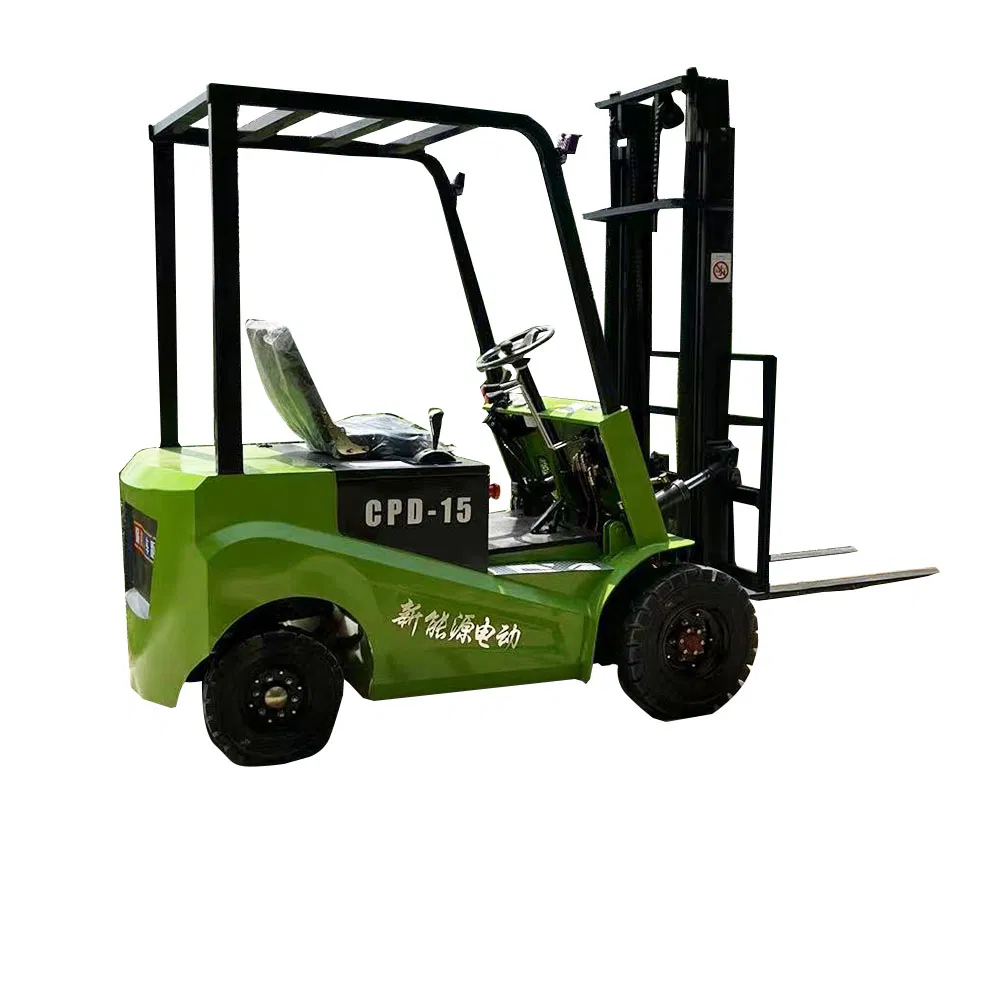 Chinese Hydraulic Mini Small Telescopic Battery Electric Pallet Truck Warehouse Fork Lift Reach Stacker 2 Ton Diesel Electric Forklift Truck