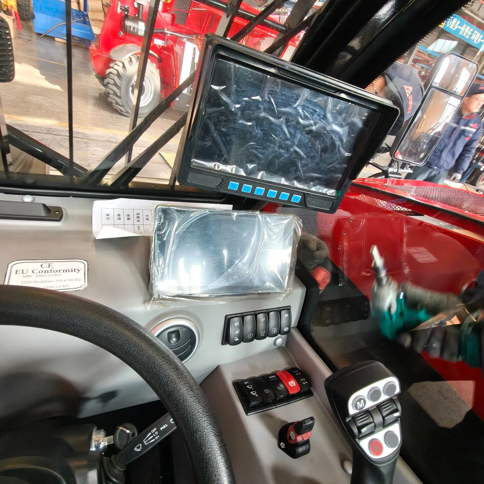 Haiqintop New (HQ625) with Danfoss-System Telescopic Handler