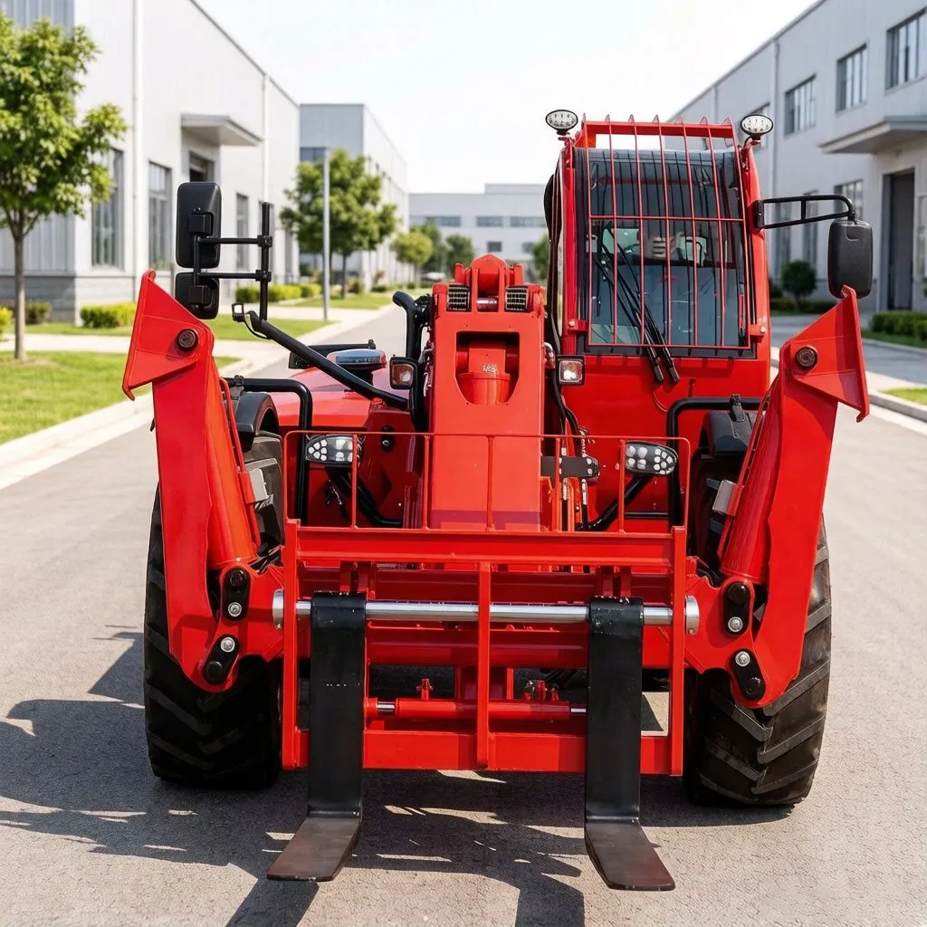 Multi-Function Telescopic Handler with 14m Lifting Height