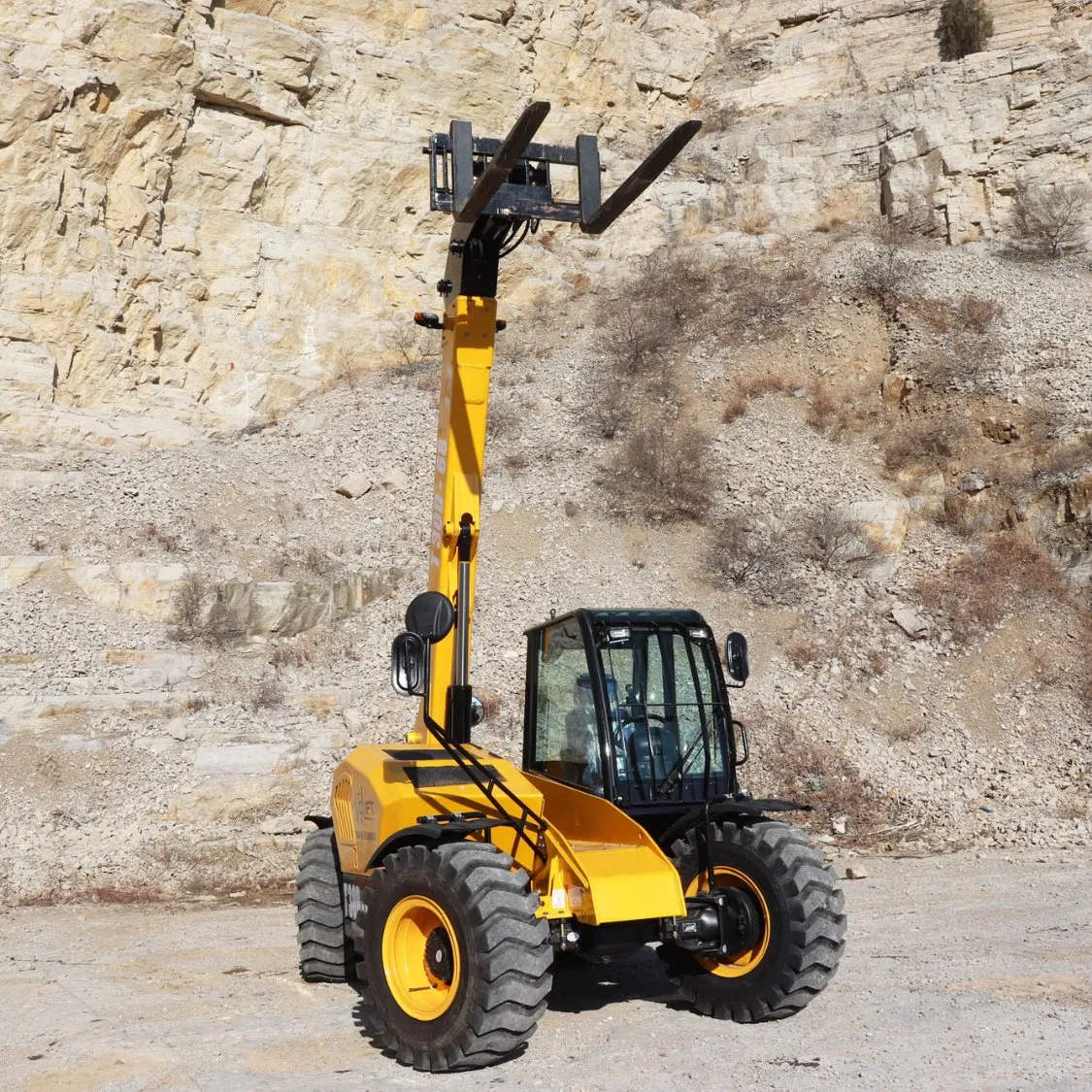 Telescopic Handlers for Construction Rough Terrain Telescopic Wheel Loader
