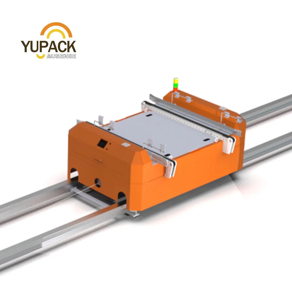 Automatic Transport Robot Platform Transfer Cart Vehicle Heavy Load Automated Guided Rail Agv