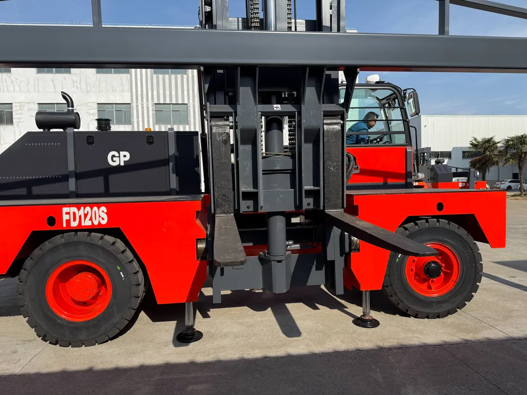 Side Forklift View 5