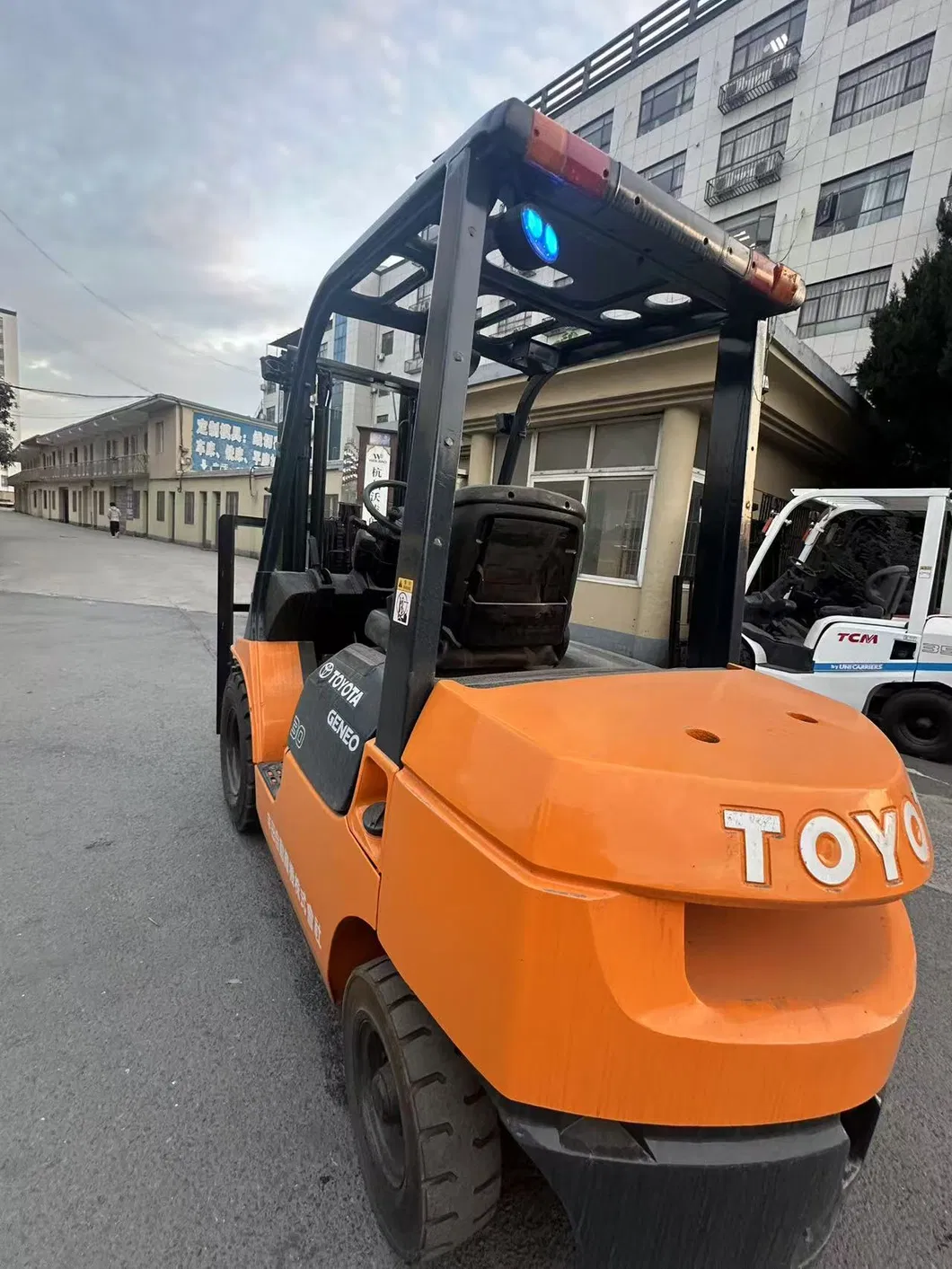 Forklift Detail View