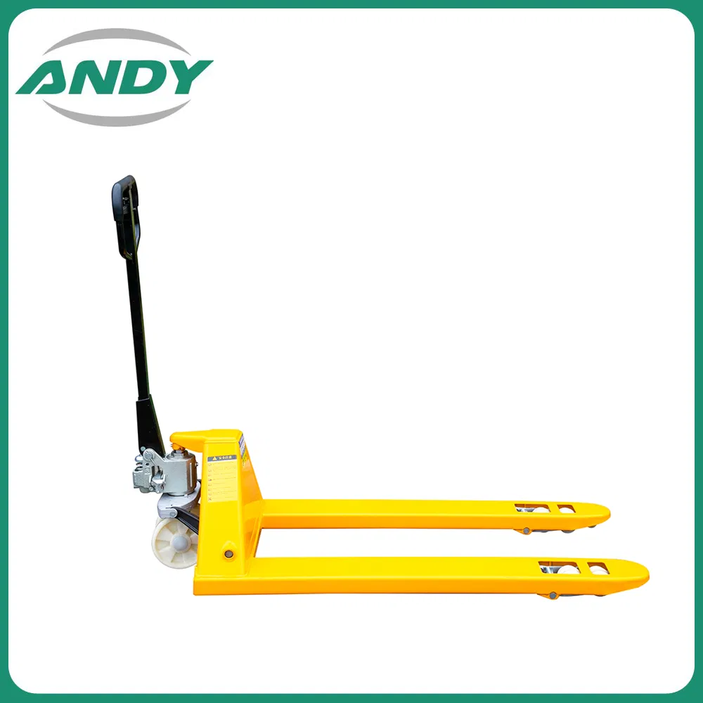 2000kg Heavy Duty Trolley Hydraulic Pump High Lift Hand Pallet Jack Truck
