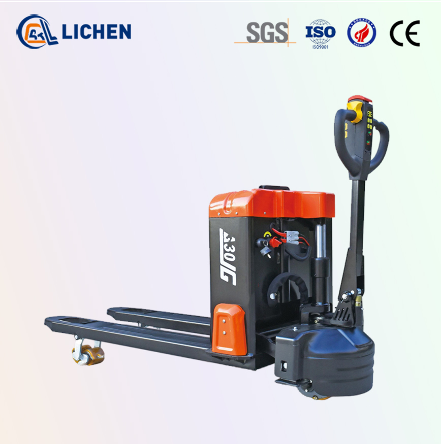 2026 Safe Electric Pallet Truck, Explosion-Proof Motor, Safety Protection, Hazardous Material Handling in Chemical Workshop