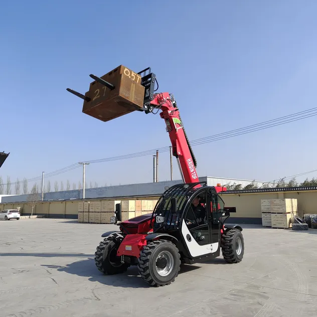Telescopic Handler Front