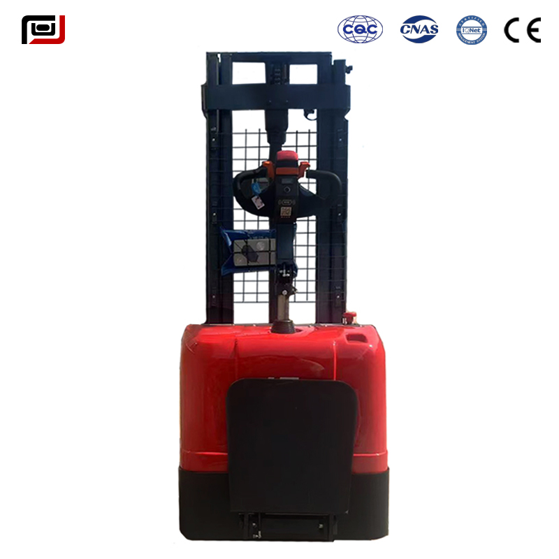 Electric Stacker Better Energy Consumption Hydraulic System 2ton 3m Forklift Truck Cheap Sale Factory Price