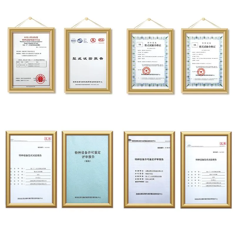 Product Certifications