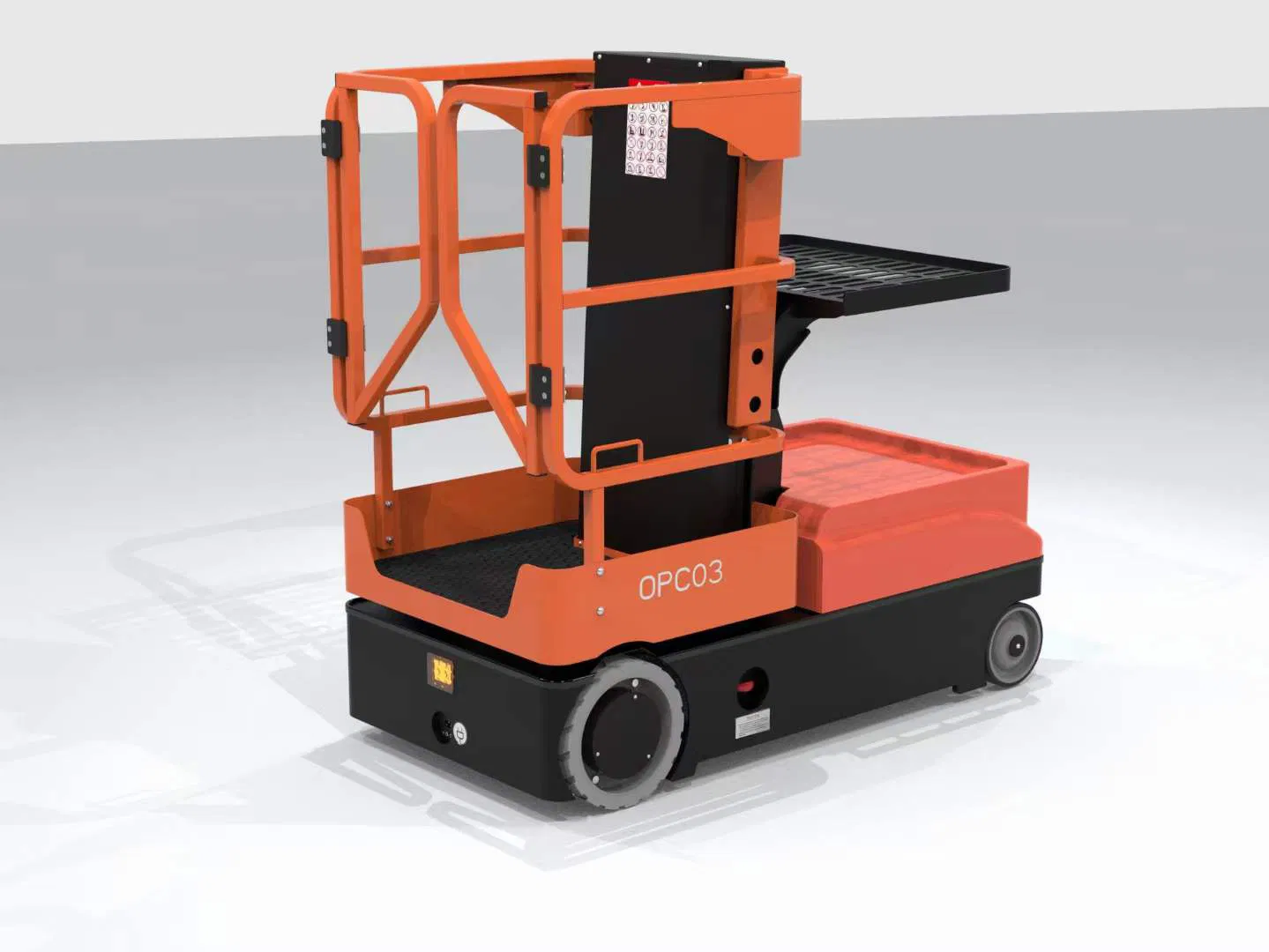 Material Order Picker Handling Machine