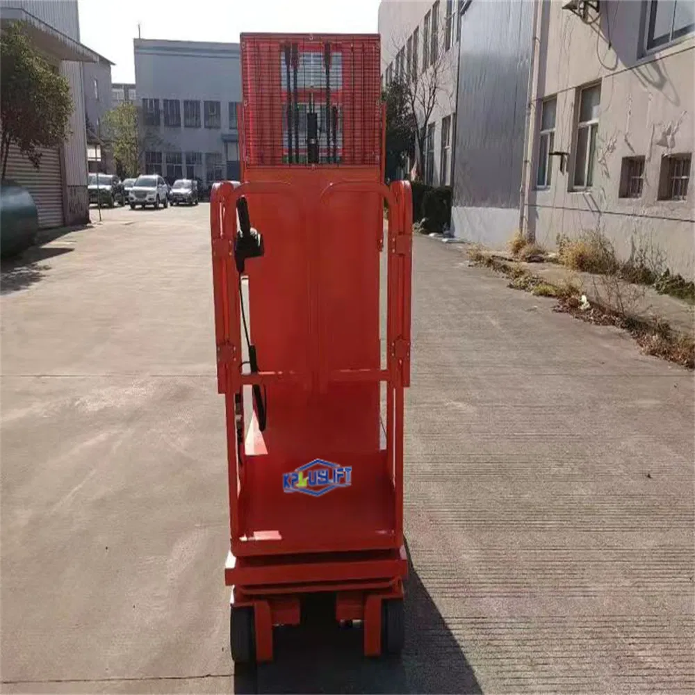 Construction Equipment Forklift Order Picker