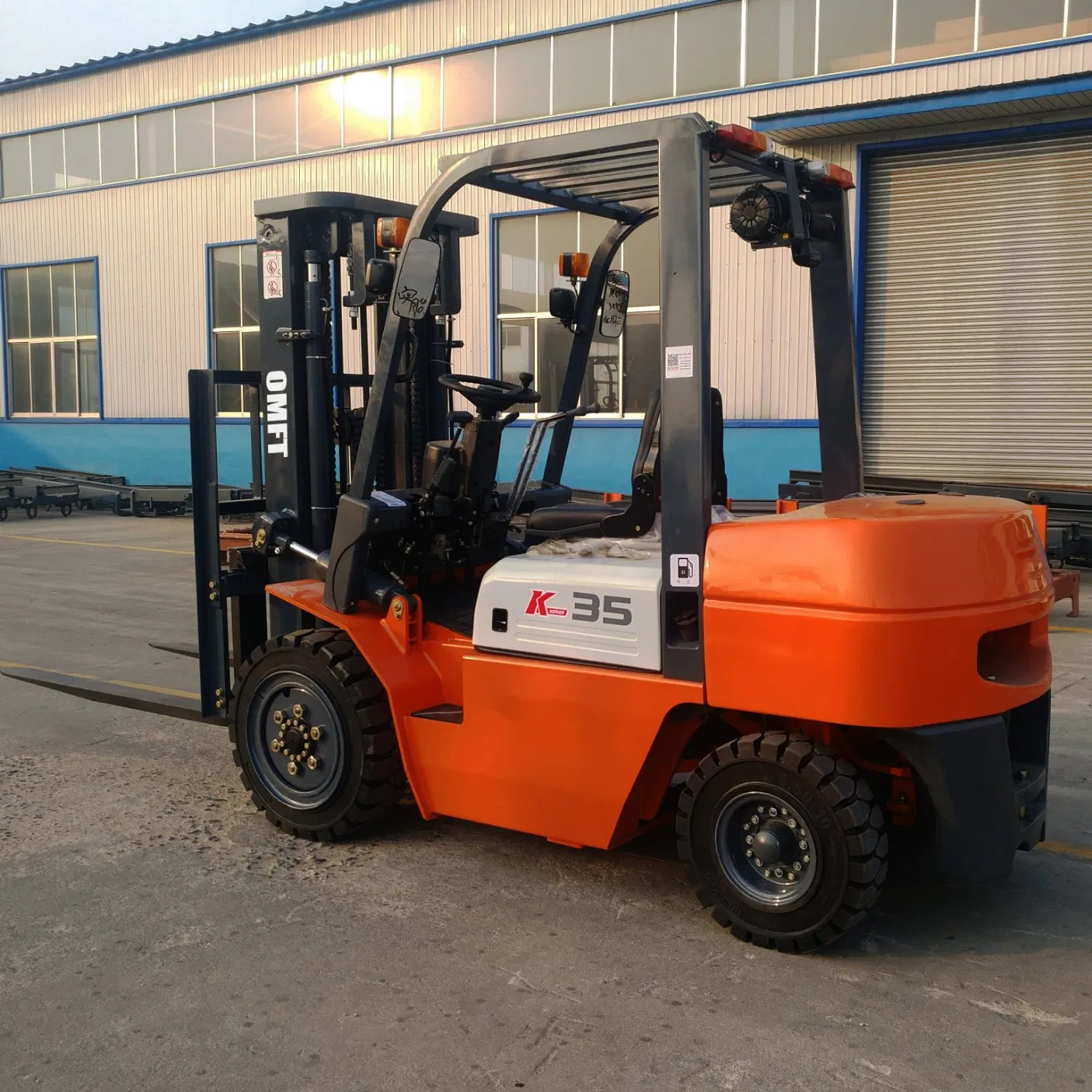Brand New 3.5ton Diesel Forklift Truck 3.5t 3500kg for Sale