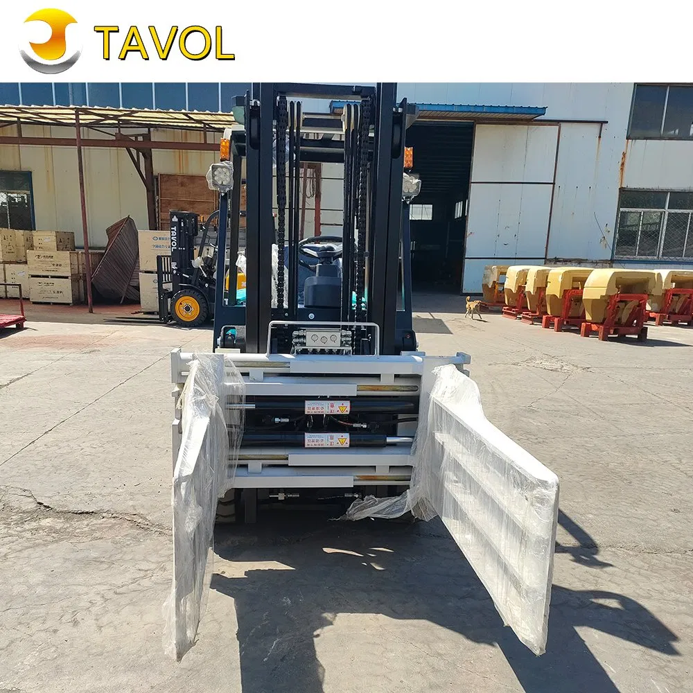 Factory Supplied Forklifts 2 Ton 3ton 3.5ton CE Certified Diesel Fork Lift Truck with 3 Stages Full Free Mast Container Forklift
