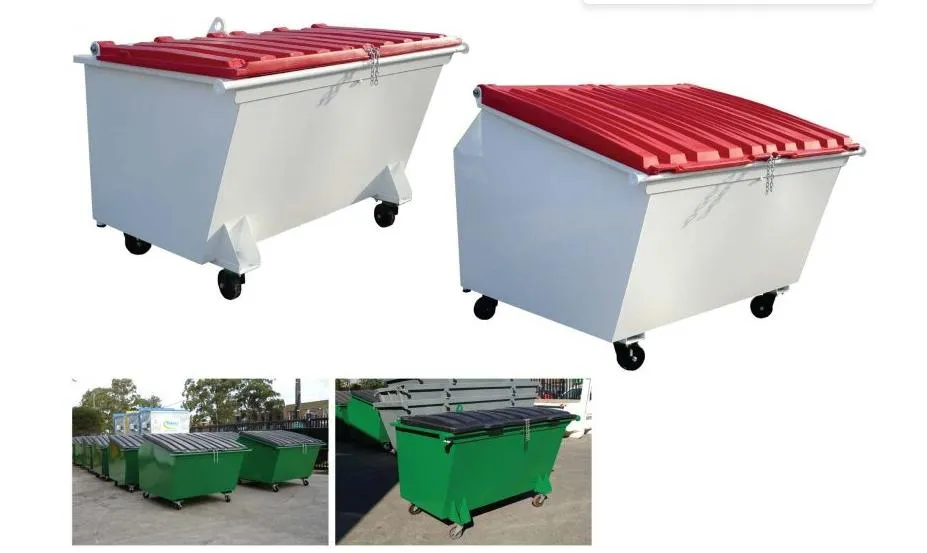 Rear Cable lift bin