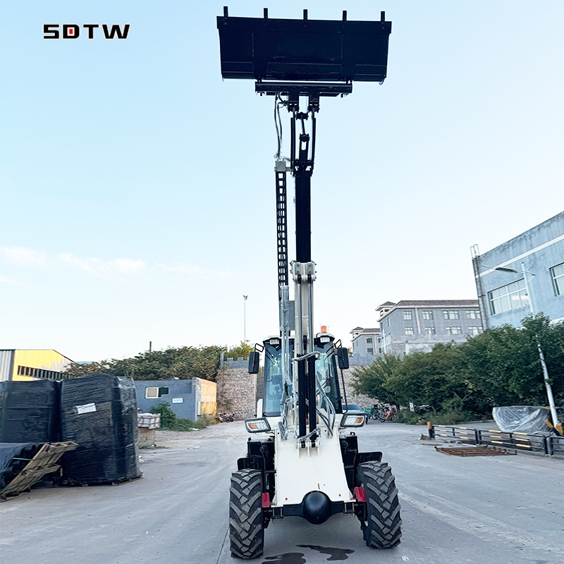 Sdtw Rockies New Products Telehandler Loader 2 Ton 2.5 Ton 3ton 3 Ton 4ton Telescopic Boom Wheel Loader with EPA Euro 5 Optional