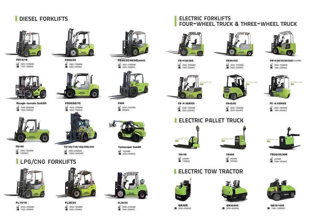 Forklift Series