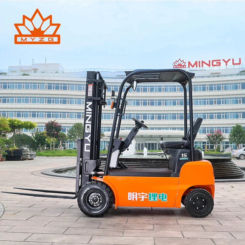 Electric Forklift View 2