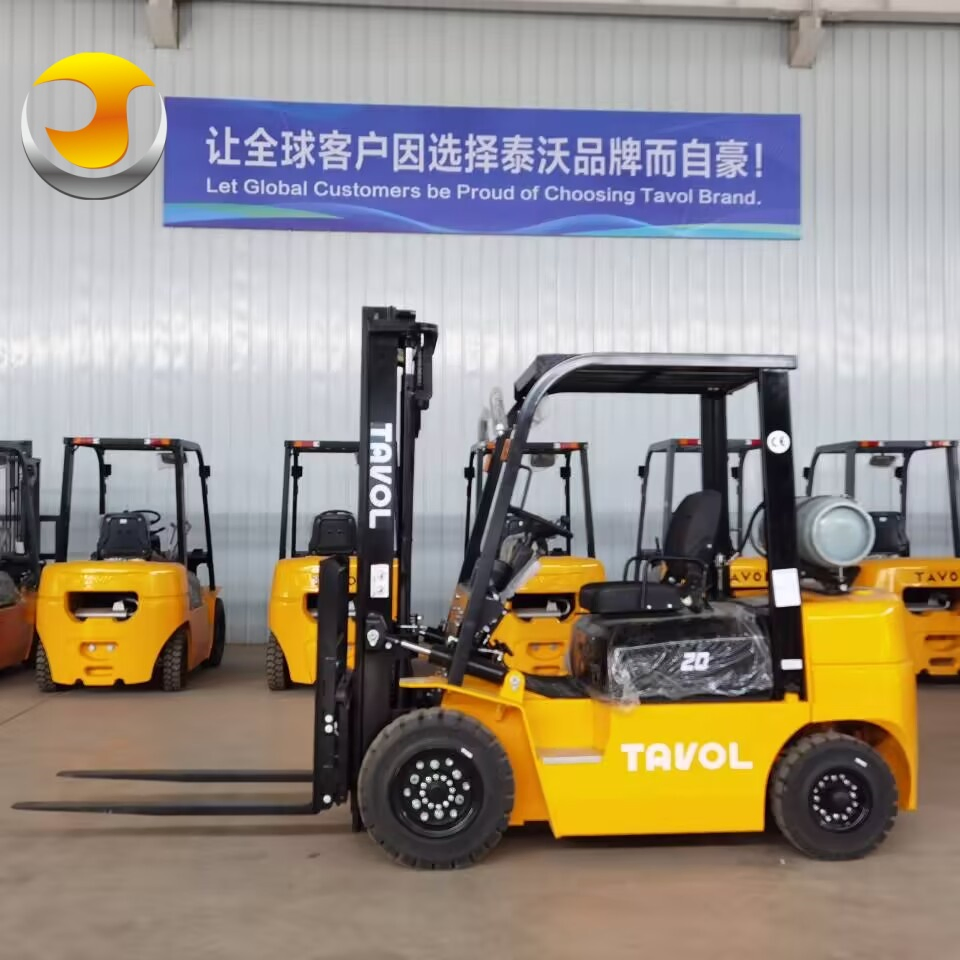 China 2500kg 3ton Gasloline Gas LPG Forklift Propane Warehouse Forklifts with Japanese Engine