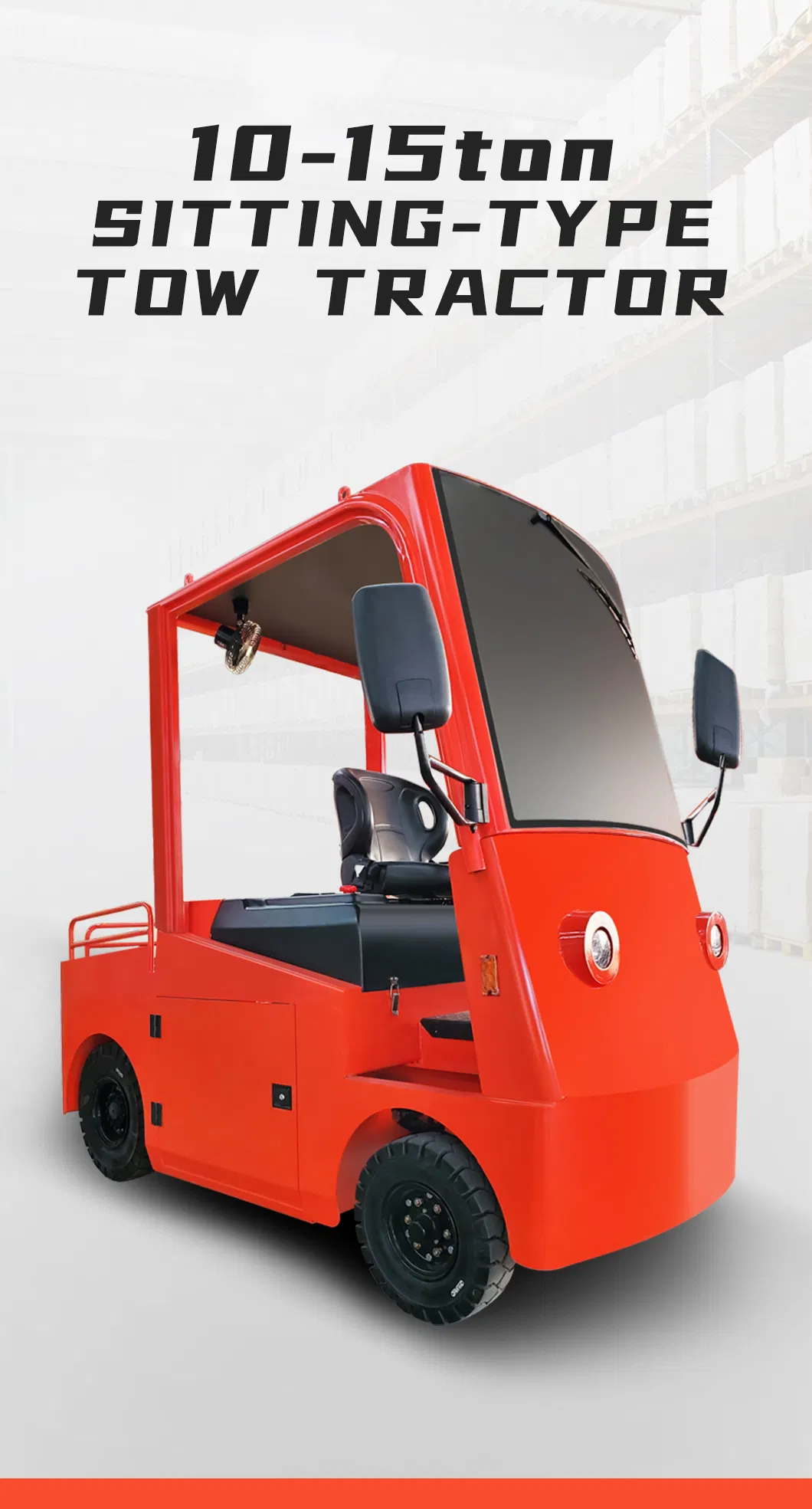 Airport Luggage Tugger 1