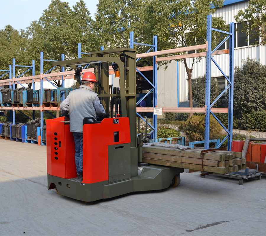 Nichiyu 1.5-2t 4 Way Multi Direction Battery Reach Truck for Warehouse
