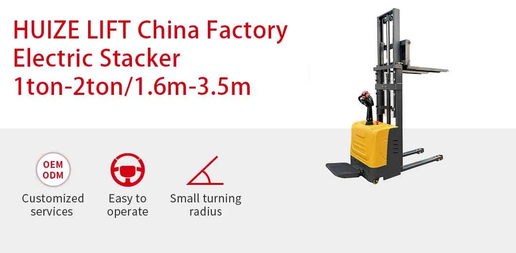 Electric Stacker Overview