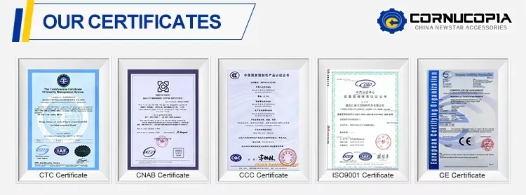 Quality Certifications