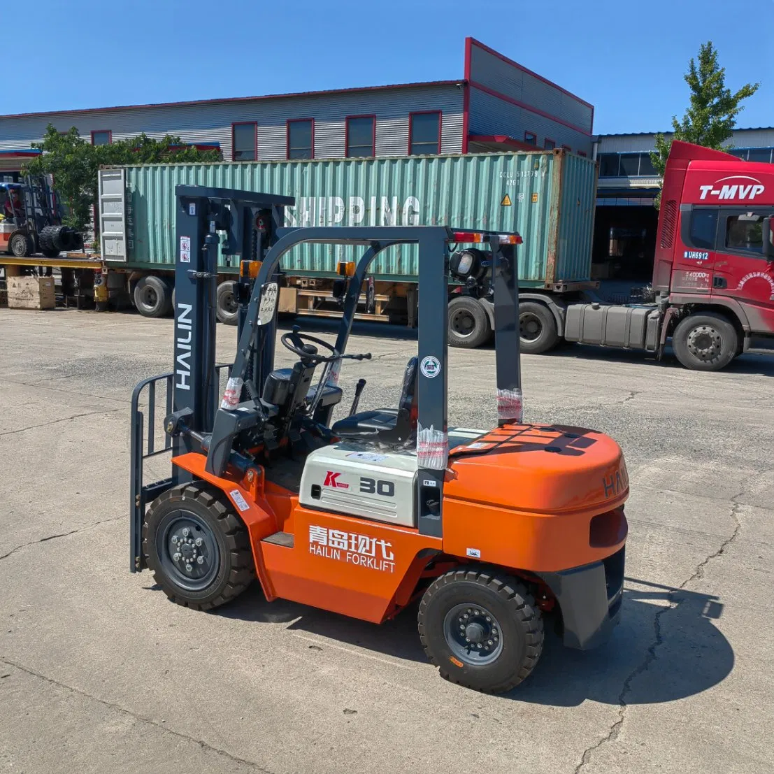 3ton Diesel Forklift Hydraulic Forklift Truck with Xinchai Engine Cheap Price