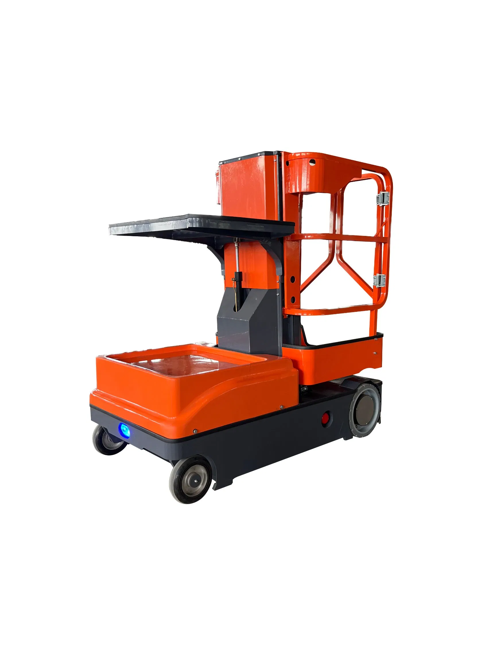 Mini Material Order Picker Handling in Warehouse