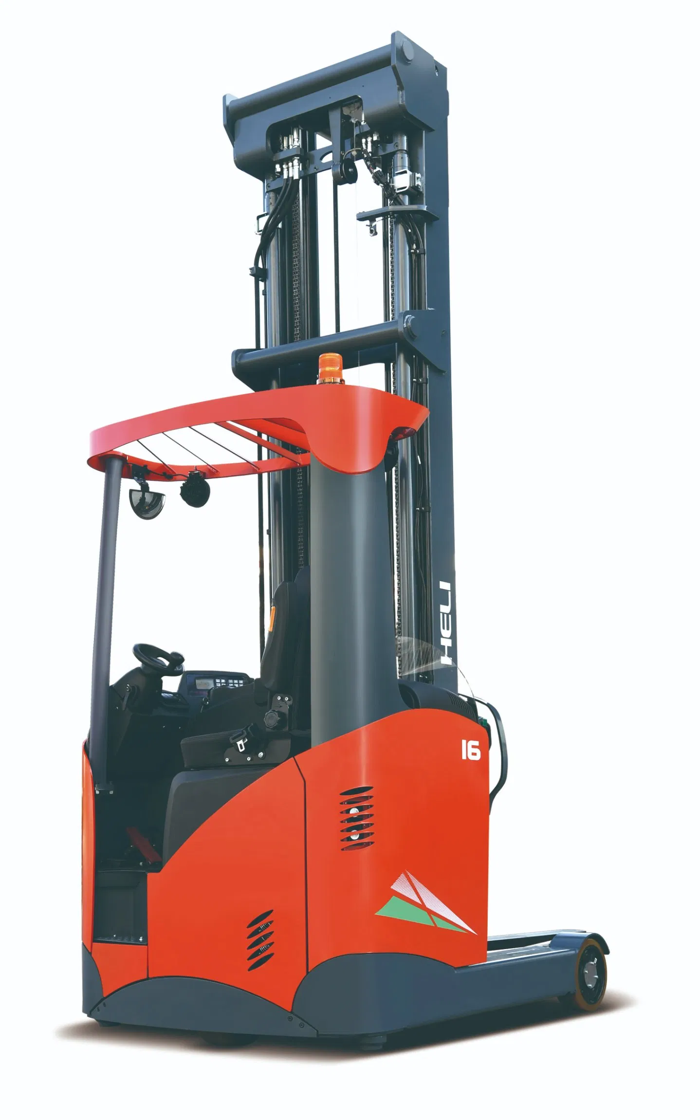 Heli 1.6t Cqd16-GB2s Seated Type Warehouse Electric Reach Truck