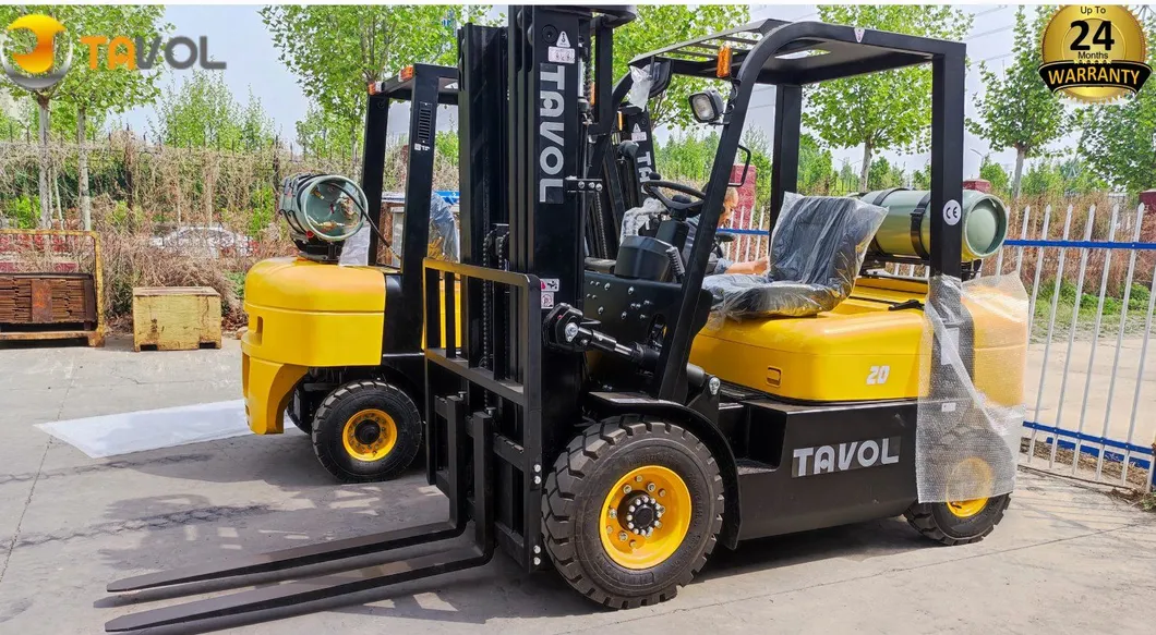 LPG Forklift Truck