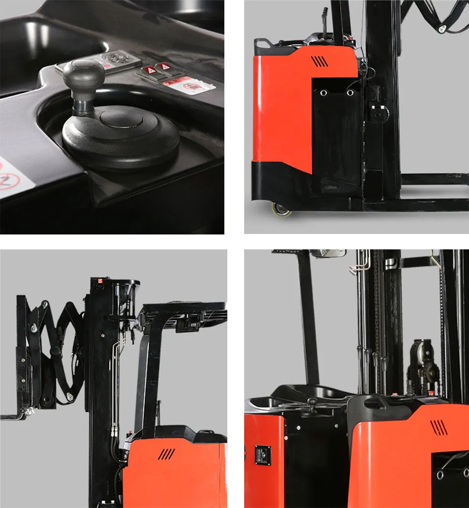 Reach Truck Technical View