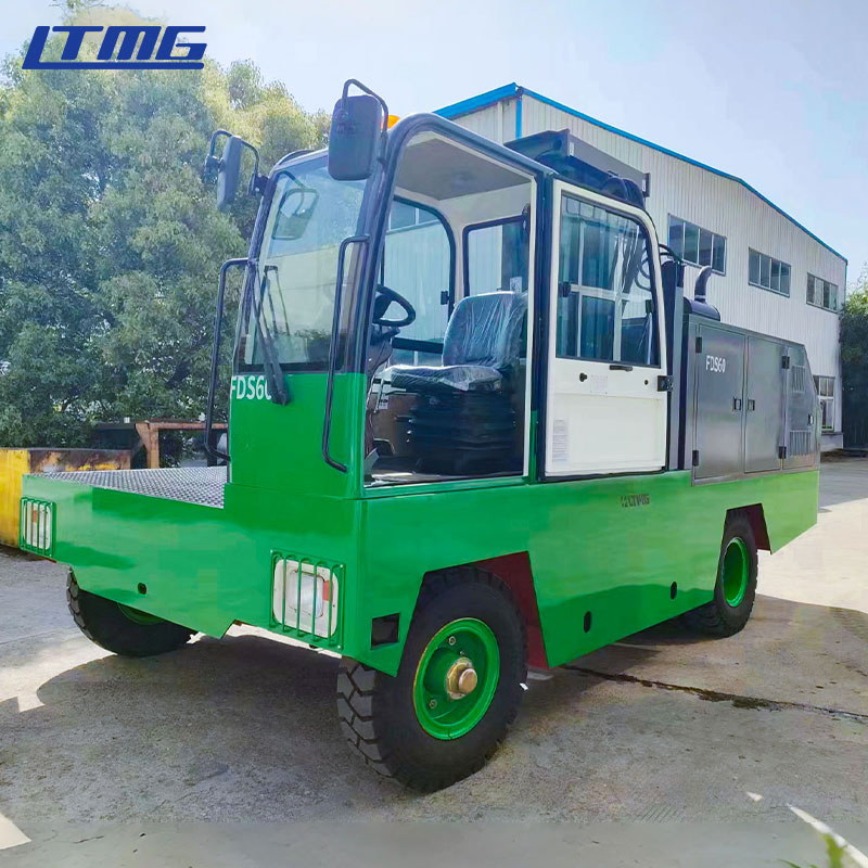 Handling Equipment Diesel Forklift Truck 6 Ton 8 Ton 9 Ton 10 Ton Side Loader Forklifts with 3.6m Lifting Height