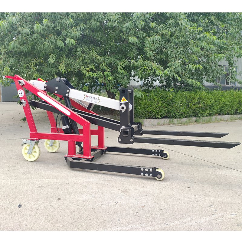 Durability Portable Battery Hydraulic Forklift for Narrow Aisles in Warehouses