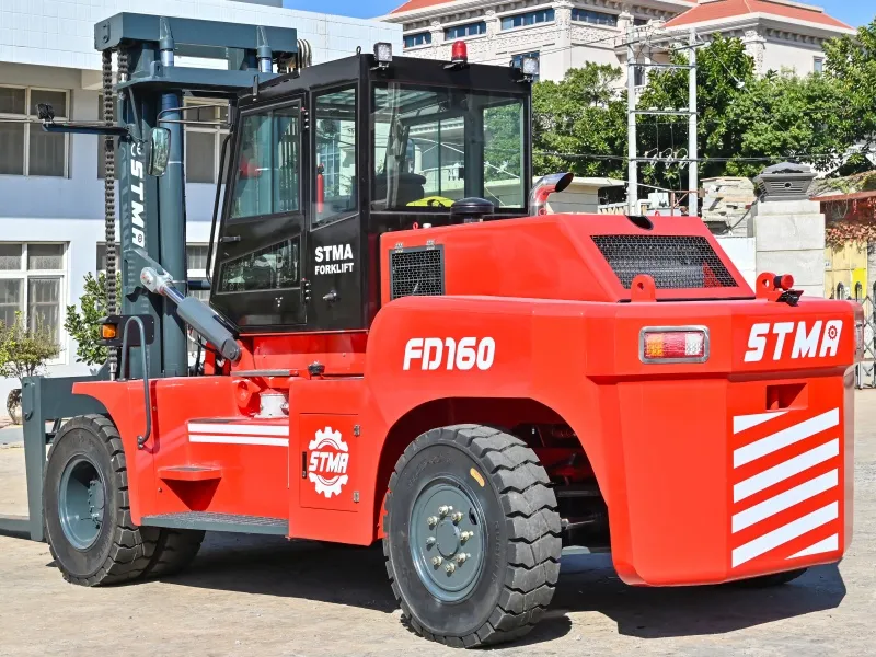 Heavy Duty Forklift Detail