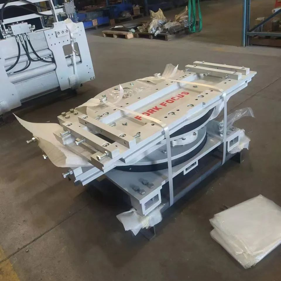 Forklift Attachment Forklift 360 Degree Rotator Clamp with Capacity of 0.2-12t