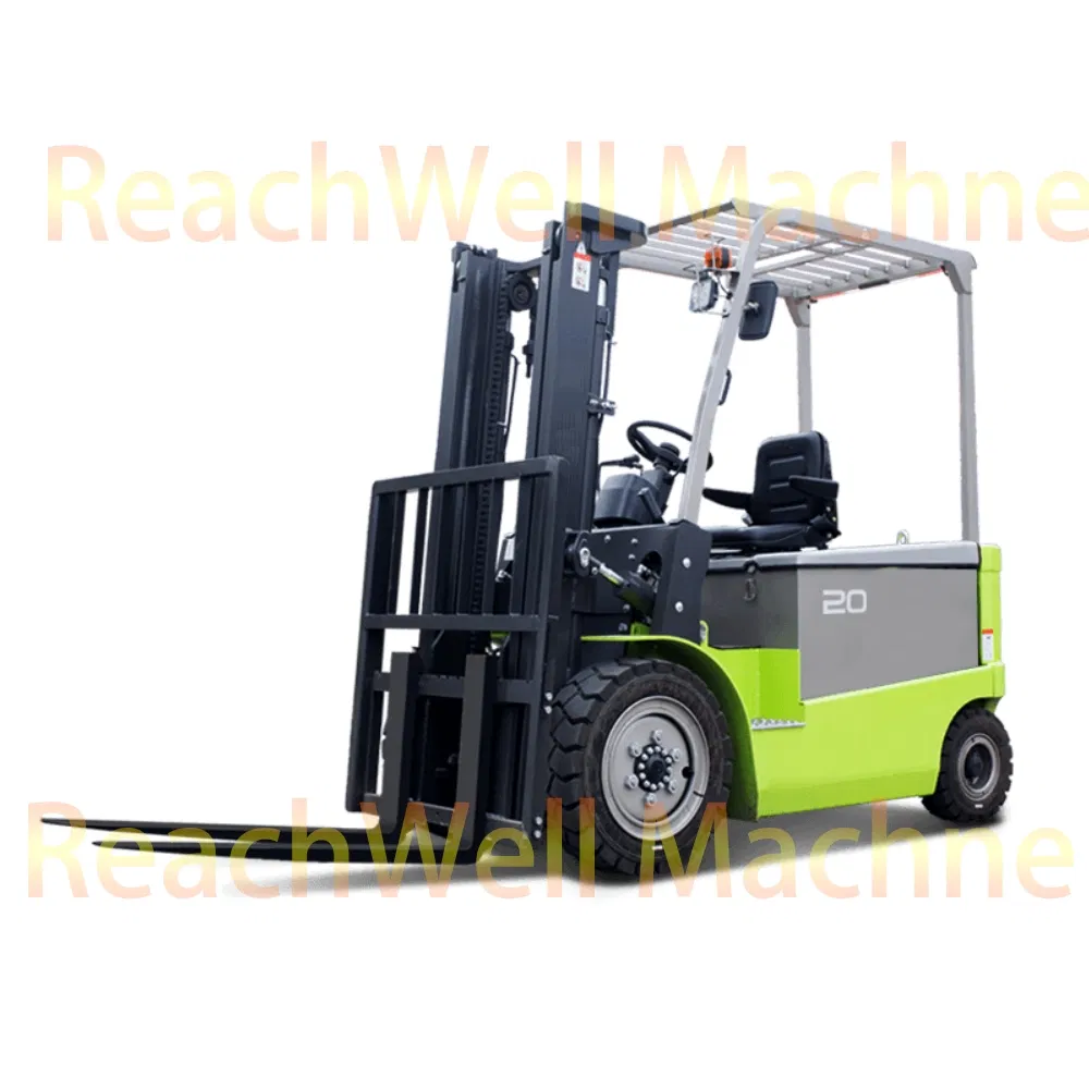 Core Electric Forklift Fb15z Fb20z Fb25z Fb30z Fb35z 4 Wheel Electric Counterbalance Forklift Lift Truck Tight Turning Radius 1.5 Ton 2 2.5 3 3.5 Tonnes 3000 Kg