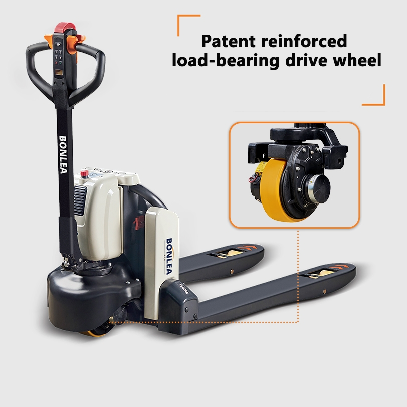 All-Electric Forklift Truck Lithium-Ion Battery 1500/2000 Kg Construction Machinery Unloading Vehicle