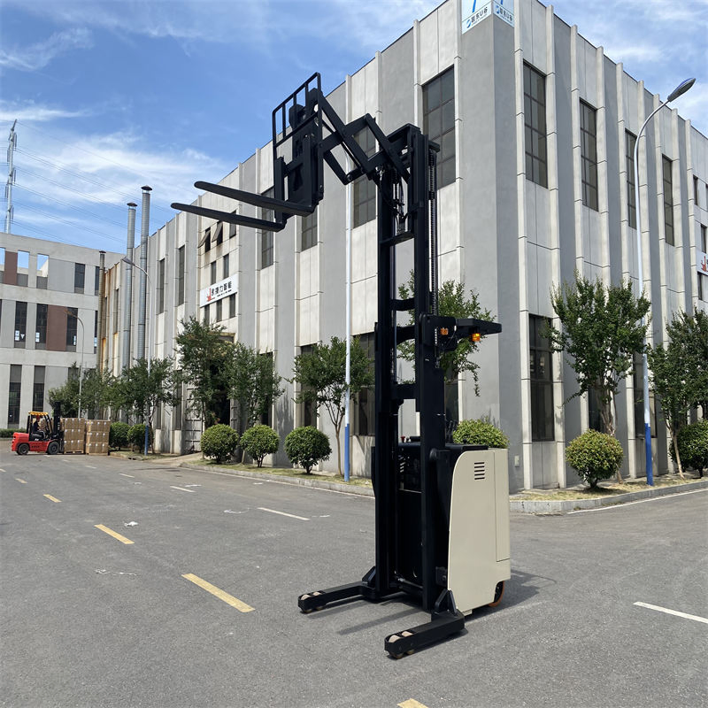 1.6ton Warehouse Material Handling Telescopic Scissor Lift Forklift Truck Double Deep Scissors Reach Truck