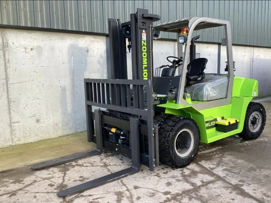Forklift Front
