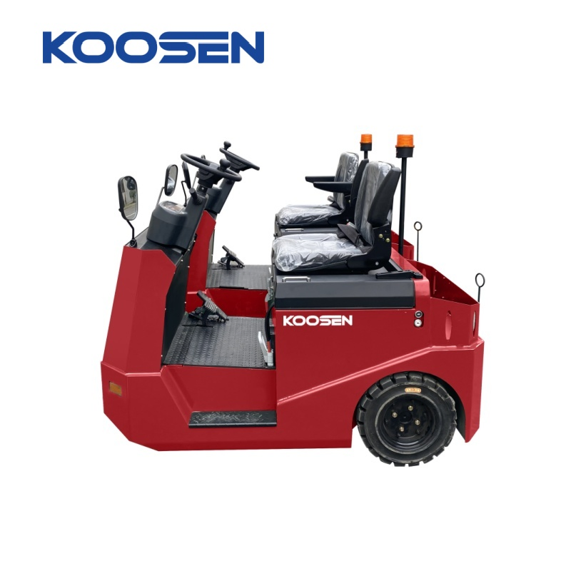 Low Maintenance Electric Tow Tractor for Industrial Applications