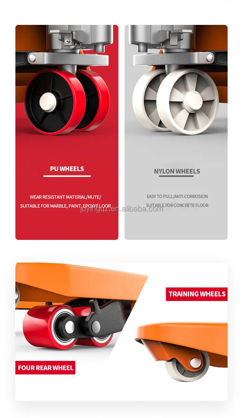 Manual Pallet Truck View 5