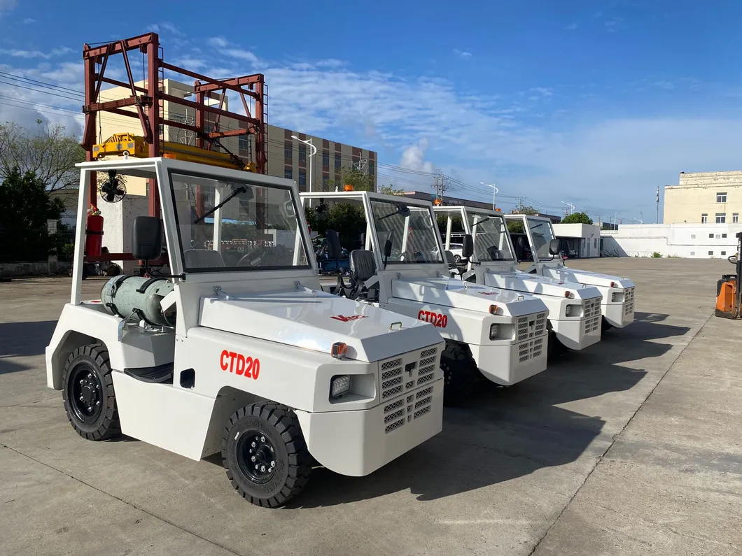 LPG Tow Tractor View 1