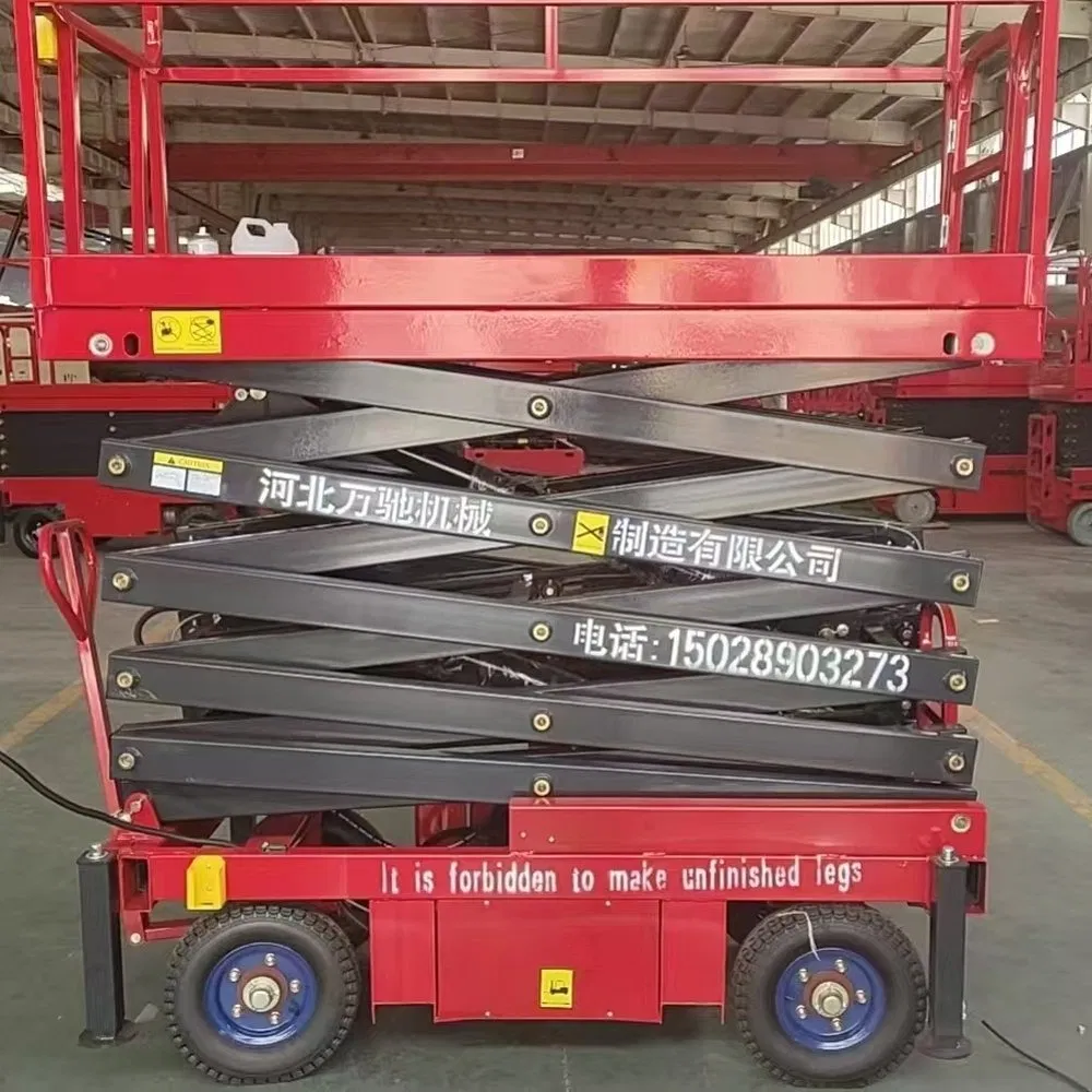 Warehouse Battery Order Picker for Centralized Material Picking Logistics Centers