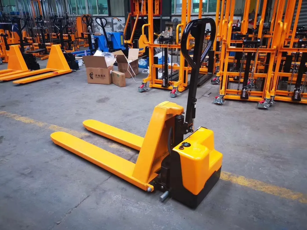 High Lift Pallet Truck 7